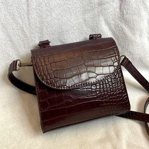 The Drop Diana Top Handle Crossbody Bag